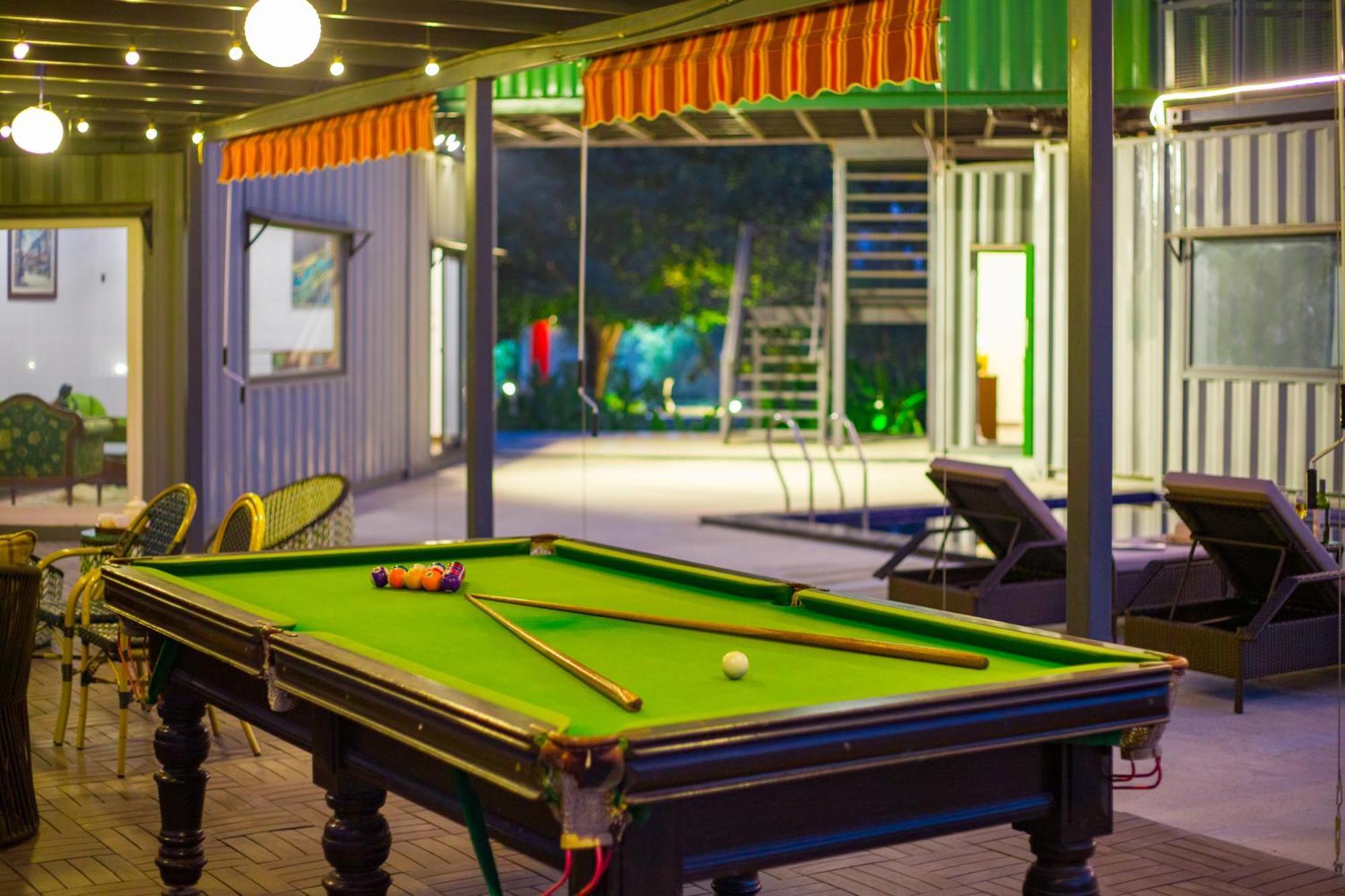 Elivaas Hidden Oasis 4Bhk With Pool, Mud House & Container House Villa Dhauj Exterior foto