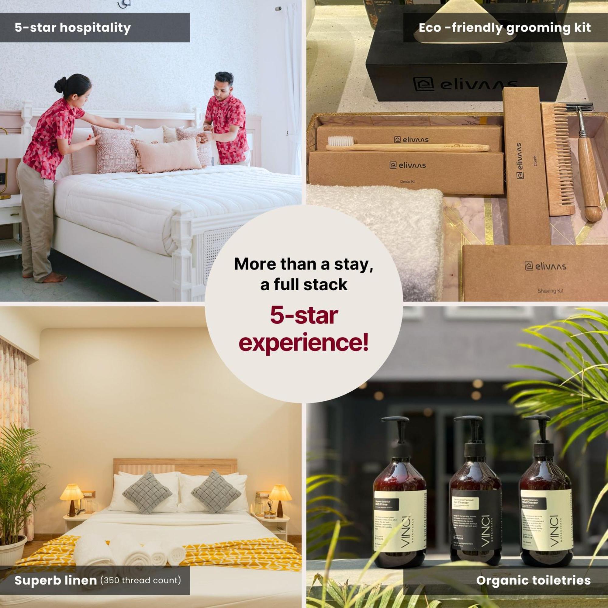 Elivaas Hidden Oasis 4Bhk With Pool, Mud House & Container House Villa Dhauj Exterior foto